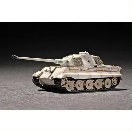 TROMPETISTA 07292 REY TIGER PORSCHE TORRETA CON ZIMMERIT 1/72 - 1