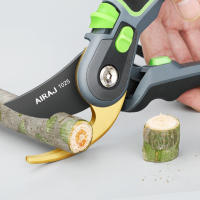 Tijeras De Podar Jardín Aleekit Acero Inoxidable Gran Abertura Corte Extra Fino Para Frutas Malezas Poda Herramienta De Jardinería - details 6