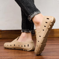 YRZL Sandalias Para Hombre Verano Comodidad Antideslizante Zapatillas De Playa Casuales Zapatos Para Conducir Encuentra Tu Talla - details 12