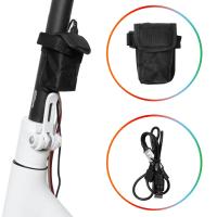 Luz De Seguridad Para Patinete LED Impermeable En Varias Colores Para Xiaomi M365 1s pro Pro2 MI3 Patinete Eléctrico Con Bandeja De Iluminación Flashlight - details 22