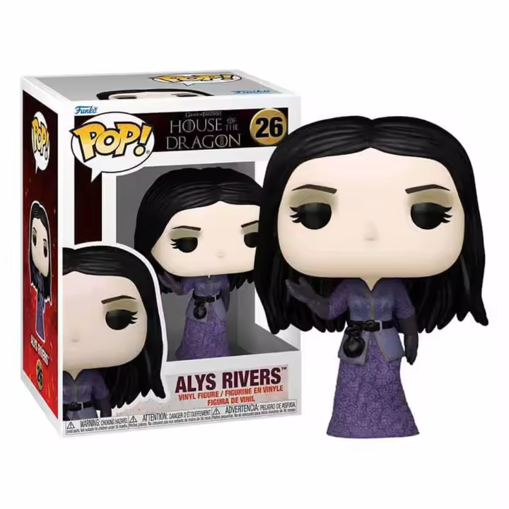 Funko Pop! Game of Thrones: House of the Dragon (Juego de Tronos: La Casa del Dragón), Alys Rivers 26 - 1