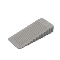Parador De Puerta De Silicona Reutilizable Absorbedor De Choque Bloque Wedge Para Oficina Y Hogar Antigolpes Para Manija De Puerta - details 3