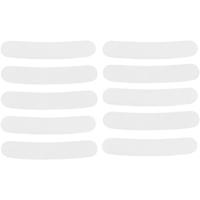 50 Pcs Insertos De Cuello Para Camisa De Clérigo Blancos Plásticos Adecuados Para Camisas De Sacerdote Y Hombres Y Mujeres Polo De Cuello - details 0