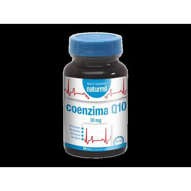 Naturmil Coenzima Q10 30 Mg 30 Perlas - 1
