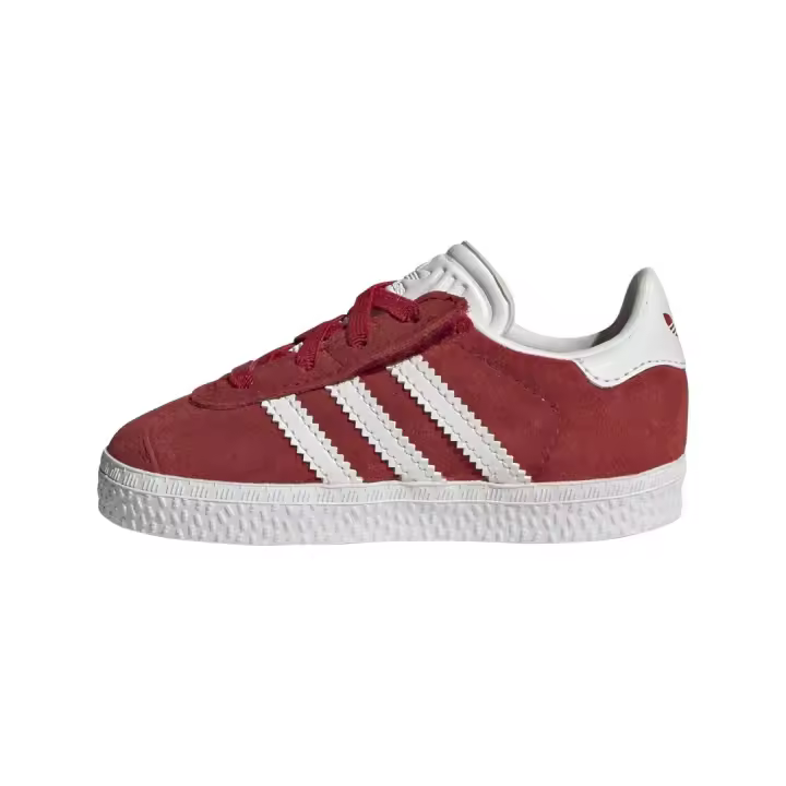 Zapatilla para Niños Adidas Gazelle Rojo - 1