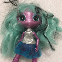 Muñeca De Peluche UnhaVerse Para Niñas Con Pelo Largo De 20cm Vestido Con Ropa Estilo Multicolor Regalo De Cumpleaños - details 21