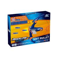 Juguete De Tiro Con Arco Seguro Para Exteriores Juego De Fuerza Y Precisión Para Niños Modelo De Lanzador De Bombas Suaves 12 Disparos Continuos - details 5