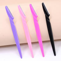 Juego De 12 Piezas De Afilador De Cejas Y Cuerpo Seguro Para Mujeres Herramientas De Maquillaje Pequeñas Con Cubierta Trimmer De Pelo Facial Y Corporal - details 1