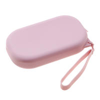 Monedero De Silicona Pequeño Bolsa De Almacenamiento Oval Para Monedas Tarjetas Auriculares Llaveros Portátil Para Bolso De Mano - details 33