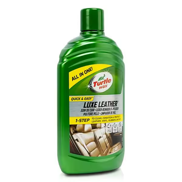 Liquido Limpiador Piel Turtle Wax 500 Ml - 1