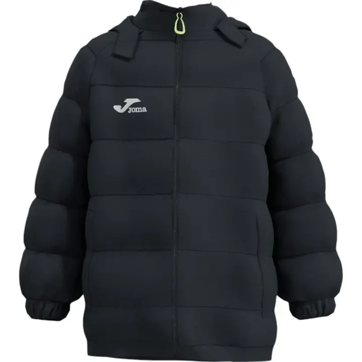 Chaqueton Joma New Metaverse Negro 500767-100 Anorak Chaqueta Niño - 1
