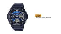 Reloj hombre deportivo Casio TRT-110H-8AV Hora Dual 10 años batería correa resina - details 0