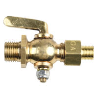 Válvula De Cobre G1/4 Para Motocicleta Con Tapa De Aceite De Latón Adecuada Para Motocicletas Antiguas Tapa De Combustible De 1/8 Pulgada a 1/4 Pulgada - details 10