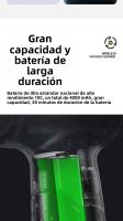Aspirador Inalámbrico Powerful 10KPa, Portátil y Recargable with Función Soplador, Luz para Limpieza Ràpida de Autos, Asientos y Alfombras - Incluye HEPA Filter Filtros - details 9