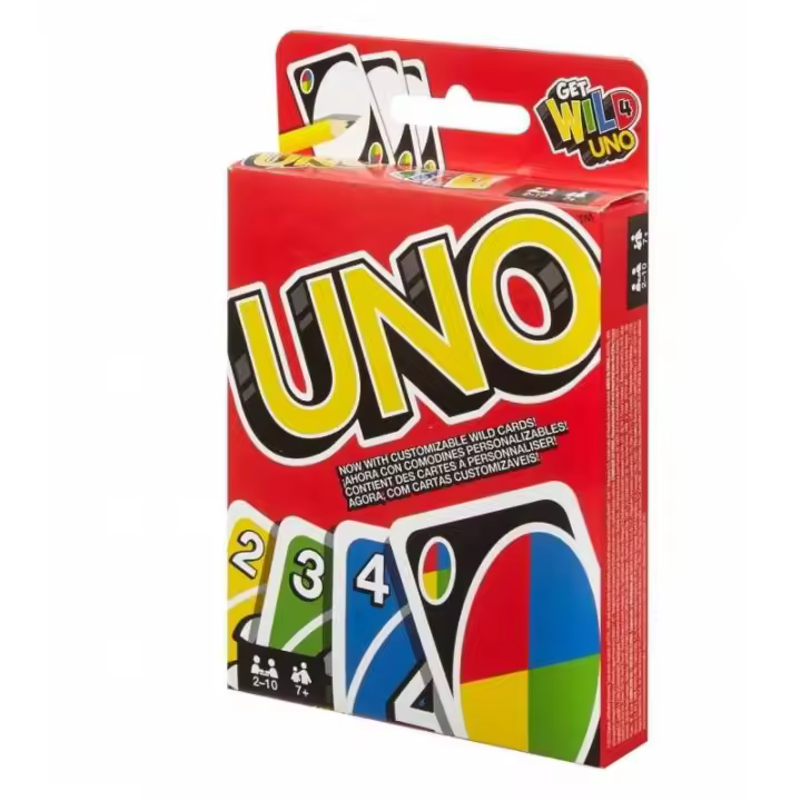 Mattel Games UNO classic, juego de cartas - 1