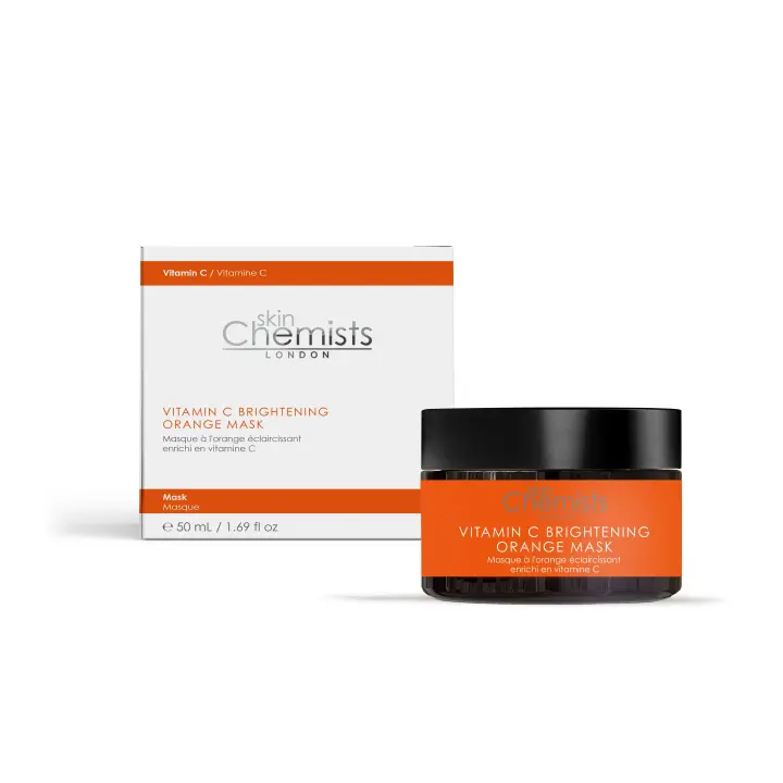 skinChemists Mascarilla Facial con Vitamina C para una Piel Radiante e Iluminada - 1