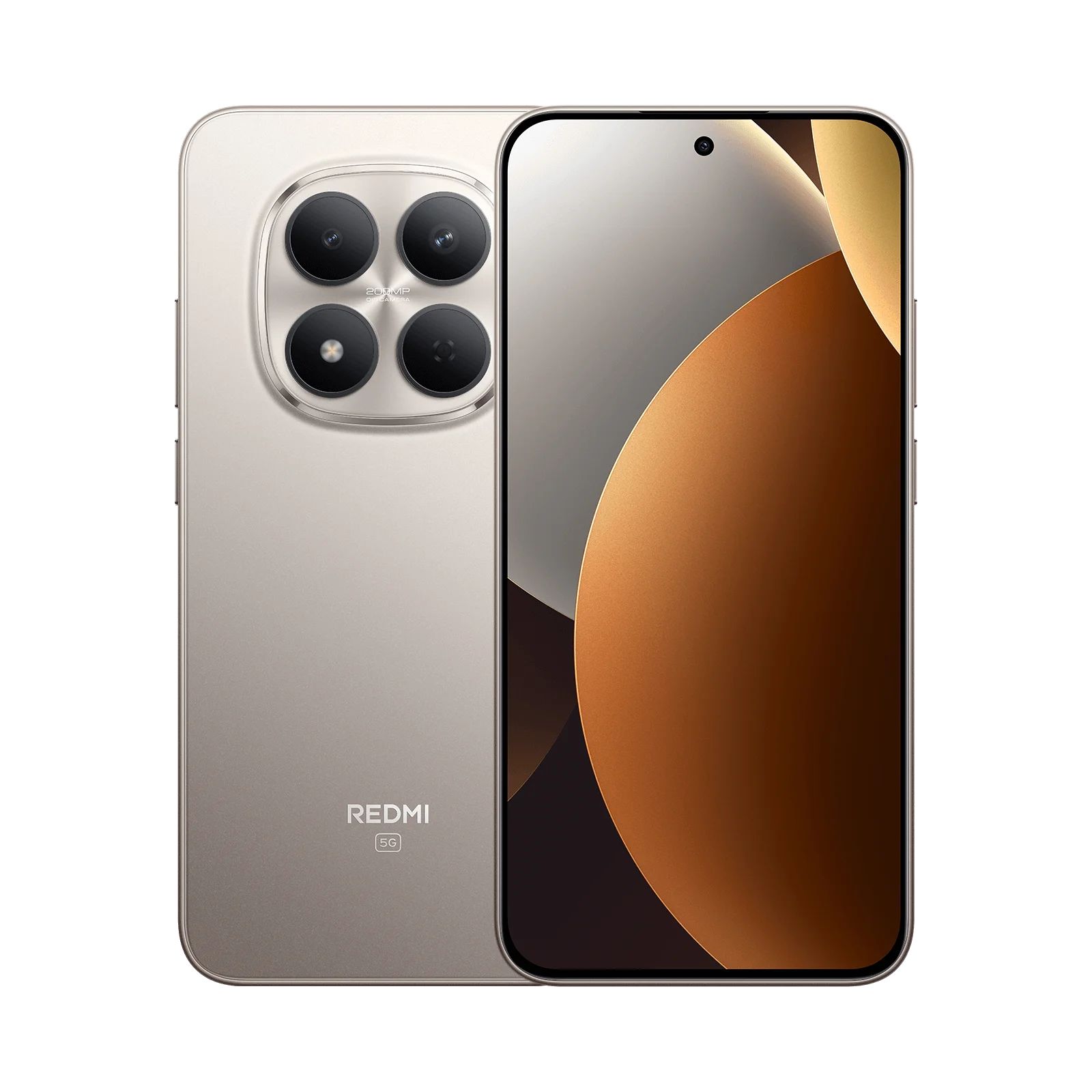 Móvil Xiaomi Redmi note 15 Pro 5G 8/256 GB, 8/512 GB, 12/512 GB NFC Pantalla de 6,83" 1.5K AMOLED, MediaTek Dimensity 7400-Ultra, cámara de 200MP, batería de 6580 mAh (Cargador no incluido)