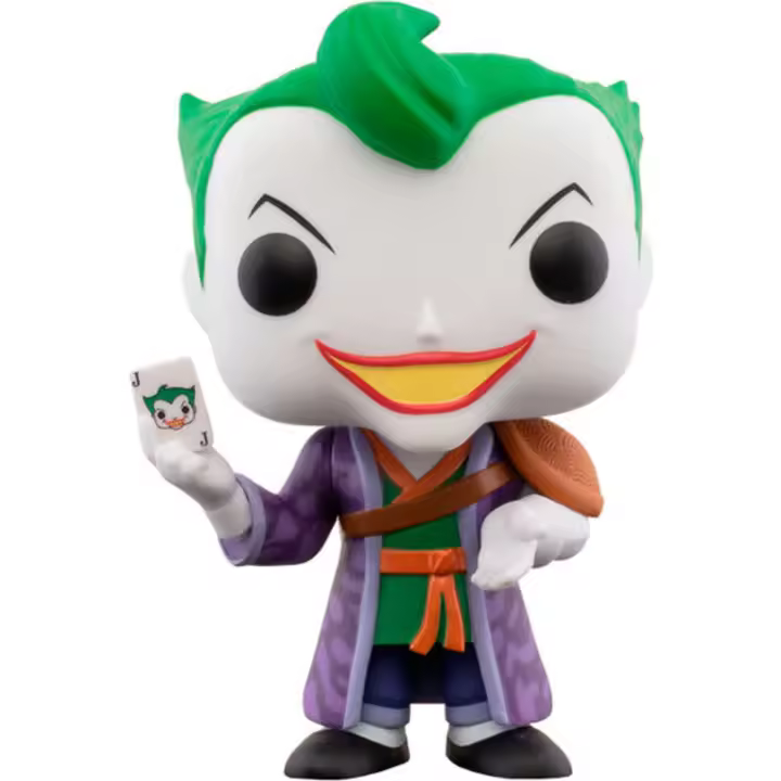 Funko - Figura Pop Dc Comics Imperial Palace Joker - Funko Pop Coleccionable De Edición Limitada - Funko Pop Diseño Detallado Y Realista - Funko Pop Ideal Para Regalo - Funko Pop Gran Variedad De Personajes - 1