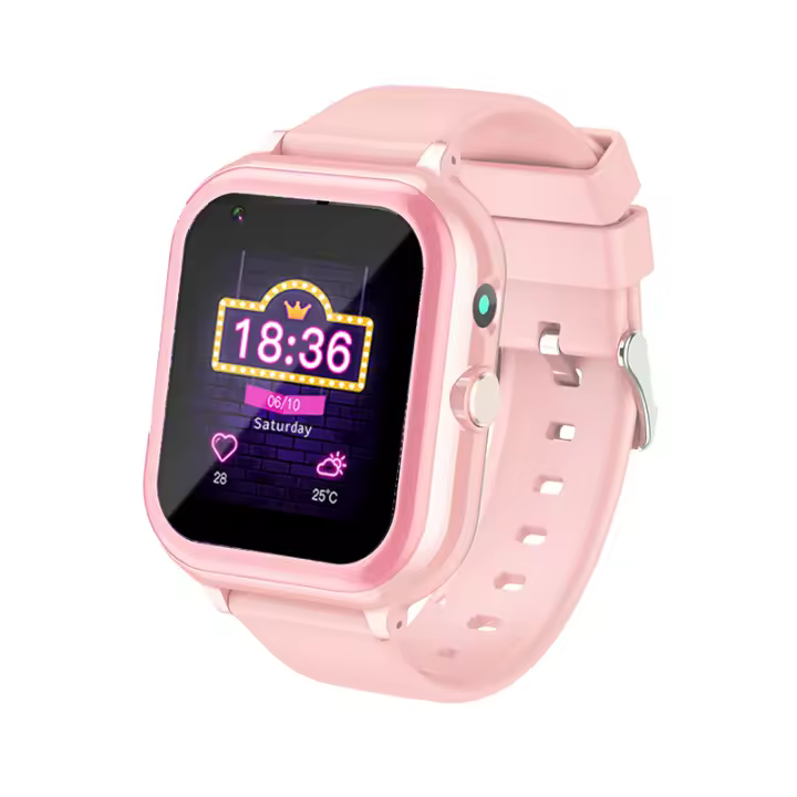 4G Reloj Inteligente Niño Con Pantalla Táctil, Smartwatch Niños, Llamadas, Video Llamadas, seguimiento de la ubicación en tiempo real,  impermeabilidad IP67, Alarma Zonas Seguridad, Cámara, SOS, Linterna, Reloj Teléfono Regalo Para Niños 3-12 Años - 1