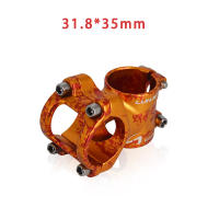MTB Stem 31.8/25.4mmx35mm Soporte Corto Para Bicicleta De Montaña Y Carretera Piezas De Bicicleta Aluminio Altura 26-35mm - details 8