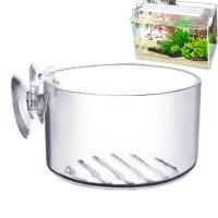 1PC Decoración De Acuario Planta En Vaso De Acrílico Con Soporte De Absorción Para Río Rojo Alimento Para Peces En Tanque Vaso De Jardinería - details 9