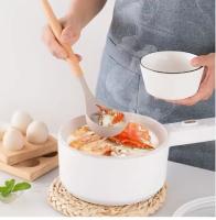 ZVD Set de Utensilios de Cocina de Silicona Calor Resistant 12PCs with Mango de Madera - details 2