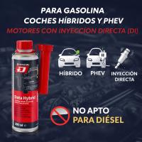 Aditivo limpiador de inyectores para vehículos híbridos y eléctricos DATACOL Data Hybrid | Mejora la combustión, protege el motor y reduce emisiones | 300 ml - details 0