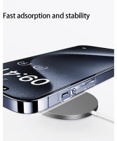 Carcasa Magnética De Lujo Para iPhone Con Carga Inalámbrica Compatible Con Magsafe Adecuada Para Modelos 15 14 13 12 11 pro X XR XS Max 7 8 plus Translúcida - details 5