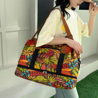 Bolsa De Gimnasio De Viaje Portátil Para Hombres Y Mujeres Bolso Cruzado De Hombro Con Mano Para Exterior Duffel Saco De Mano Para Yoga - details 45