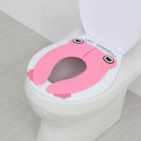 Portable Kids Travel Potty Seat Pad Baby Folding Toilet Training Seat Cover Toddler Urine Assistant Cushion Children Pot Seater - details 15