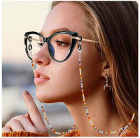 Cadenas De Gafas De Moda Para Mujer Con Cristales De Perla Cadena De Sol Para Lentes Cord Delgada De 70cm Accesorio De Gafas - details 0