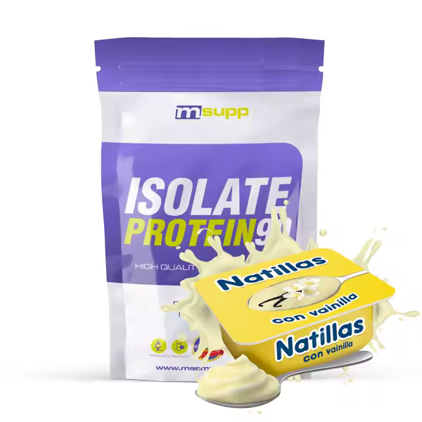 Isolate 90 CFM - 500 g MM Supplements - 1