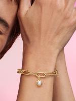 Pandora - Charm Colgante mini "Sol" with Pearl cultivada de Agua Dulce Pandora ME - Baño de Oro de 14K - details 2