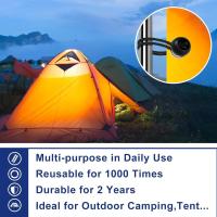 Bungee Cables De Bola Para Sujeción De Tarpacaña 50-Pcs Camping Refugio Carga Paredes De Tenda Palos De Tenda Herramientas Multifuncionales Al Aire Libre - details 6