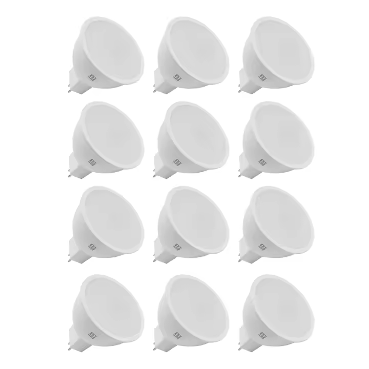 ORION91 Bombilla LED MR16 GU5.3 12v 6w (=50w) 540lm Blanco Frío 6000K 15000h Foco Iluminación Aplique Lámpara Bombilla - Nine&One Premium 9&1 - SpazioLuzio - 1