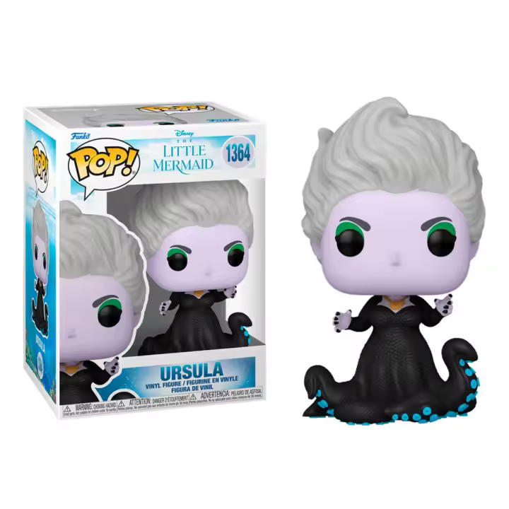 FUNKO POP! LA SIRENITA - ÚRSULA, 70733, Nº1364, TIENDA CON LICENCIA OFICIAL - 1