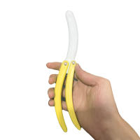 Modelo De Cuchillo 3D Imprimible Con Diseño De Hot Dog Mariposa Plátano Y Radicchio Juguete De Descompresión Para Estudiantes Regalo - details 8