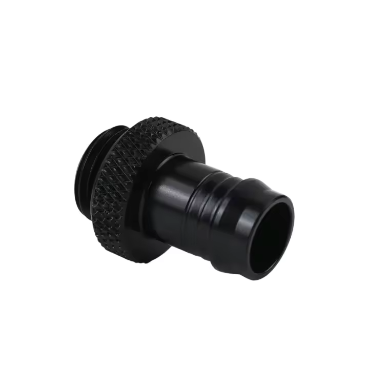 Conector De Tubo Suave Barb 3/8'' Fitting G1/4 Para Agua Negro/Oro Adecuado Para Tubo De 9-10mm Y 10X13mm Accesorio De Enfriamiento Para Computadora - 1