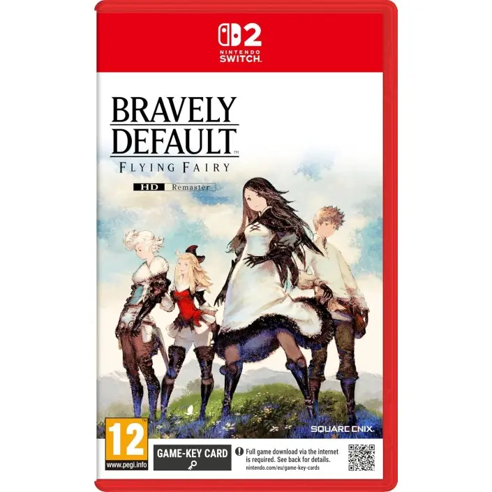 Juego Bravely Default Flying Fairy para Nintendo Switch 2 PAL EU - Nuevo Original Precintado - 1