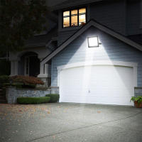 Lámpara De Fosa LED Exterior IP66 Impermeable 6000K Blanca Fría Proyector De Luz De Seguridad Para Exterior Y Carretera - details 14