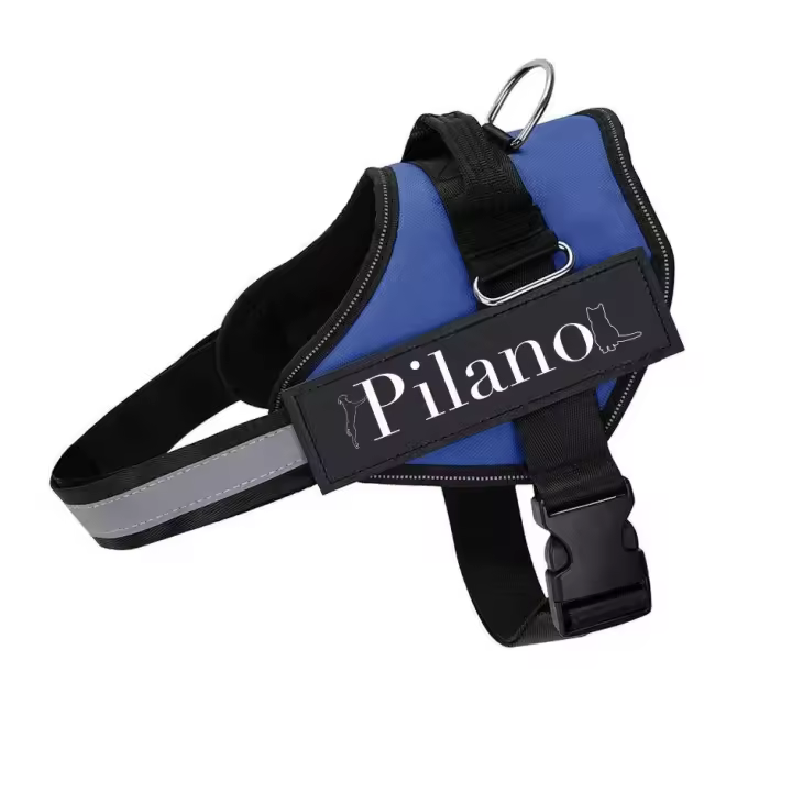 Arnés Reflectante PILANO talla S para perros de 42-59CM  7-15KG - 1