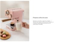 CREATE - Pack TOAST RETRO Tostadora S+ THERA RETRO Cafetera express acabado mate - details 3