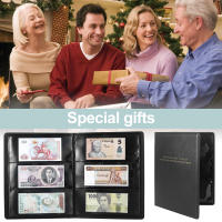 Álbum De Colección De Dinero En Cuero Para Monedas Y Billetes Libro De Documentos Y Boletos Regalo Para Amantes Del Coleccionismo - details 6