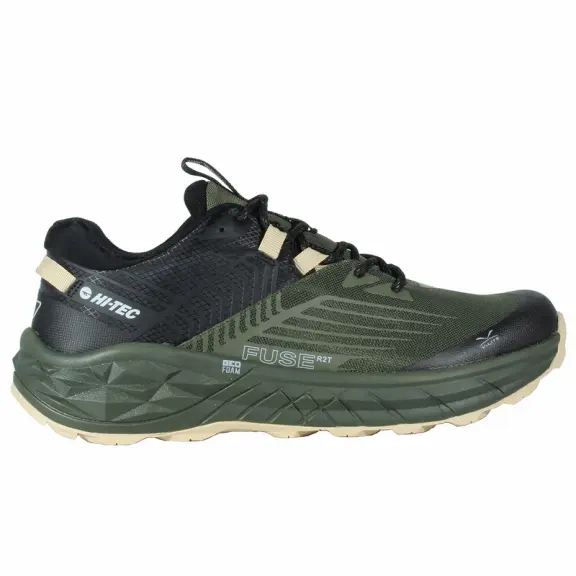 Zapatillas trail running Hi-Tec Fuse Trail Low verde negro hombre - 1