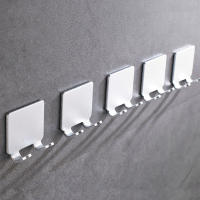 Soporte De Barba Adhesivo Para Baño Organizador De Cuchillas De Afeitar Estante Colgante Reutilizable Para El Hogar - details 10