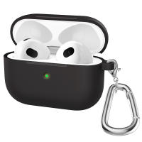 Funda Protectora De Silicona Para Apple AirPods 3 Nuevo 2021 Cubierta Para Auriculares Bluetooth Inalámbricos Accesorios - details 0