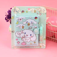 Cuaderno Pequeño Kawaii Sanrio Kuromi Cinnamon Melody Dibujo Animado Portátil Para Escuela Suministros De Oficina Regalos - details 7