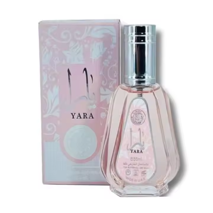 Perfume para Mujer Lattafa Yara Rosa 50ML - Spray 50 Ml - Aroma Oriental - Fragancia Duradera - 1