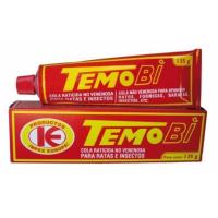 Cola Pegamento Atraparoedores (ratas y ratones) Temobi tubo 135g - details 0