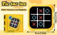 Electrónico Tic TAC Toe Bolt, Juegos de Viaje Portátiles 3 en 1, Juegos para Niños para Educación y Crecimiento de la Memoria,Juego de Fiesta Familiar, Regalos De Cumpleaños para Todas Las Edades. - details 11